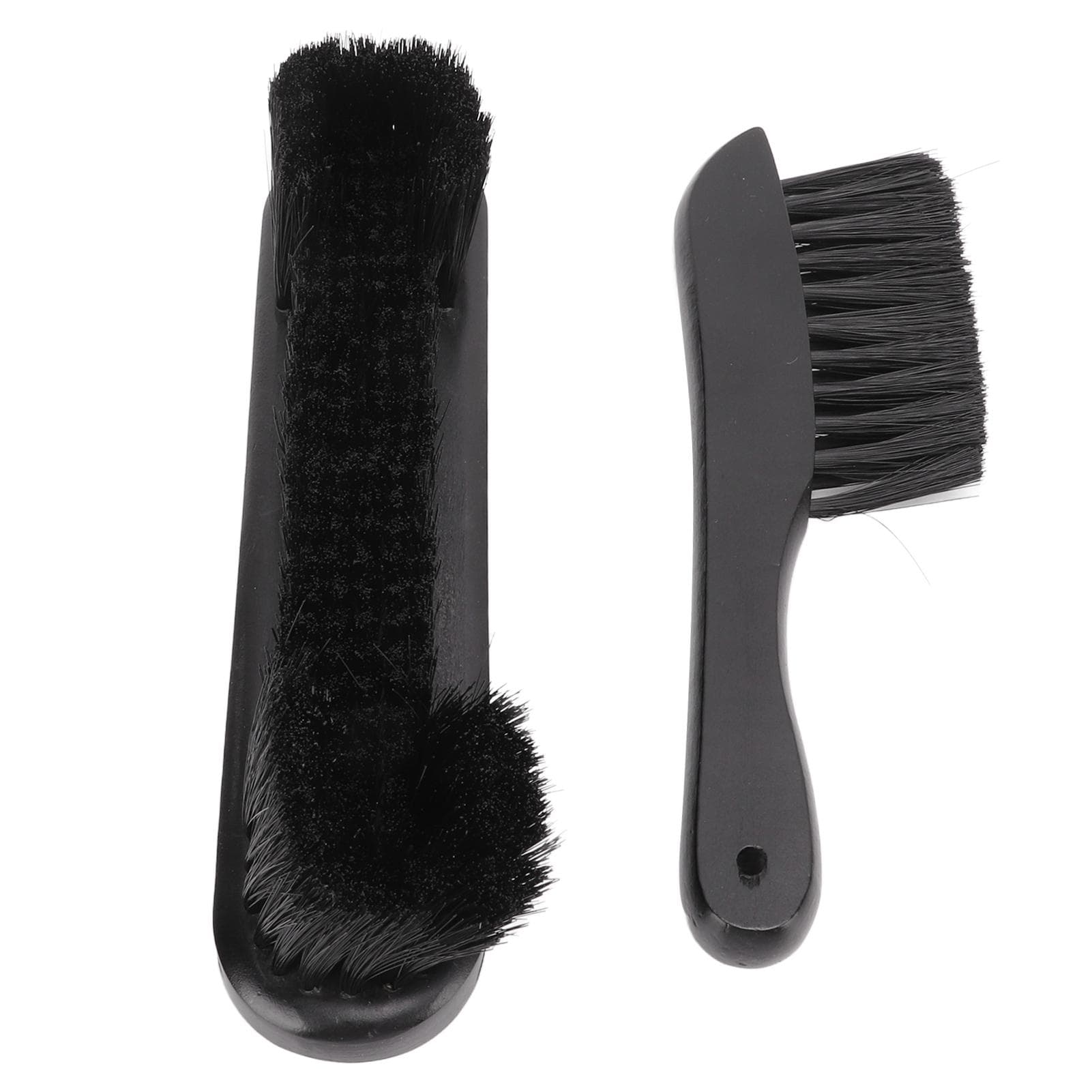 Billiards 9in Pool Table Brush 8.5in Rail Brush Kit Cleaning Tools with Wood Handle for Cleaning