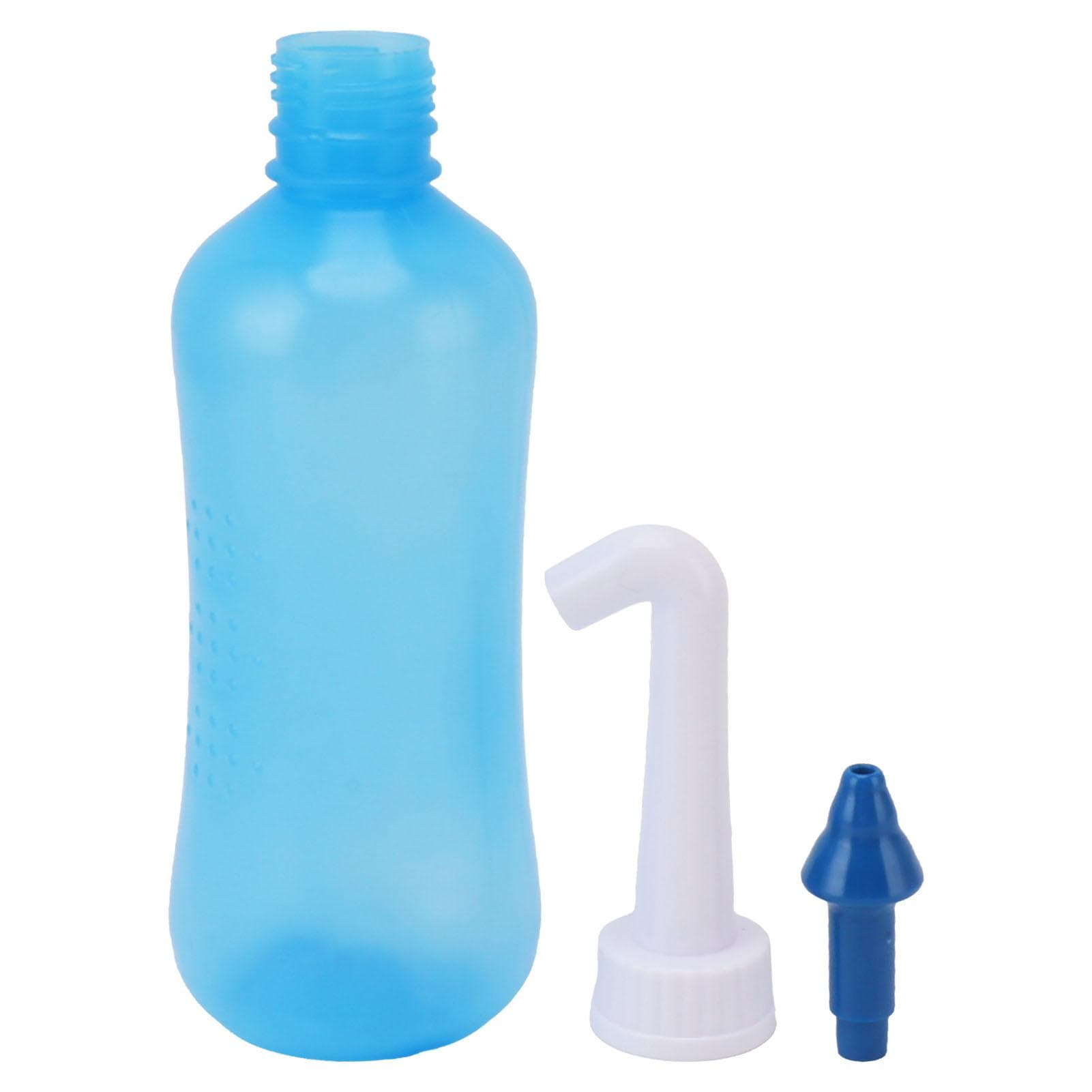 Nasal Irrigation Manual Sinus Rinse Bottle Pressure Nose Wash Cleaner for Children Adults Kids