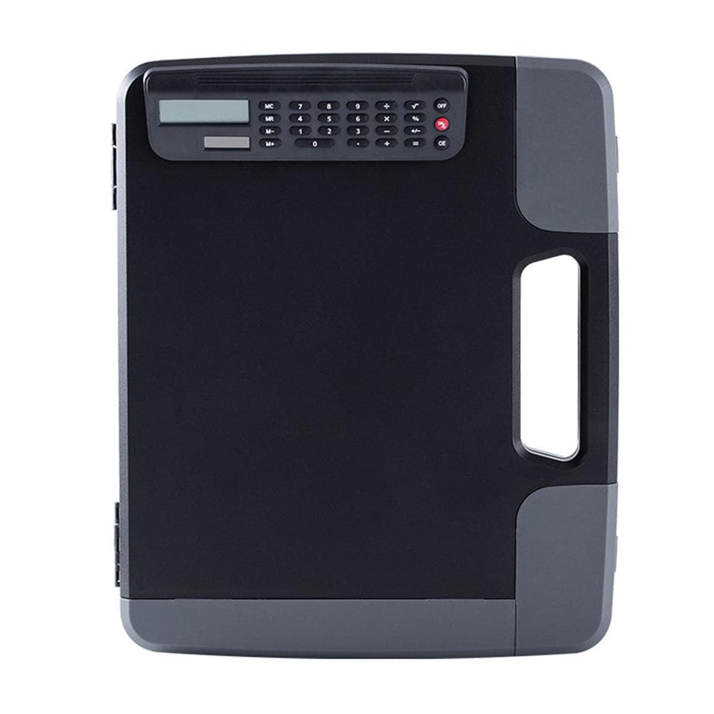 A4 Clipboard with Storage Box with Calculator Nursing File Folder Organizer Folio Suitable for multicolour
