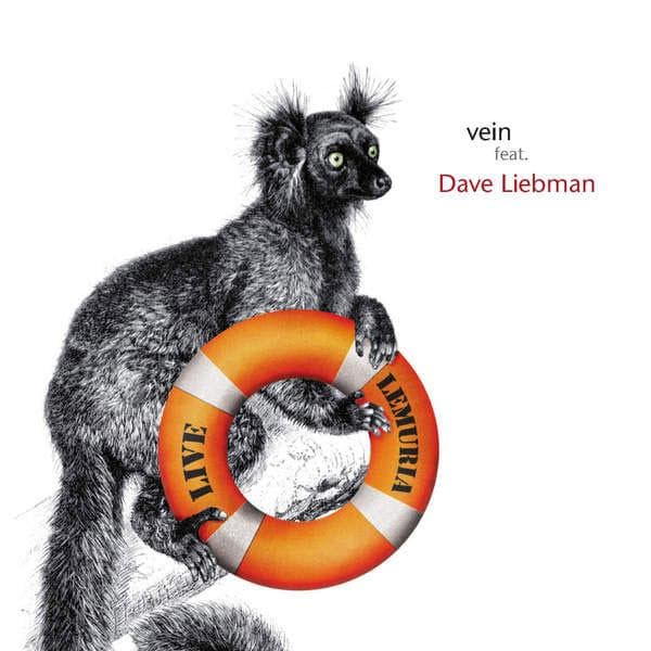 CD VEIN, DAVID LIEBMAN - Lemuria Live UTR4384 Unit Records 2012 Switzerlan Jazz Used