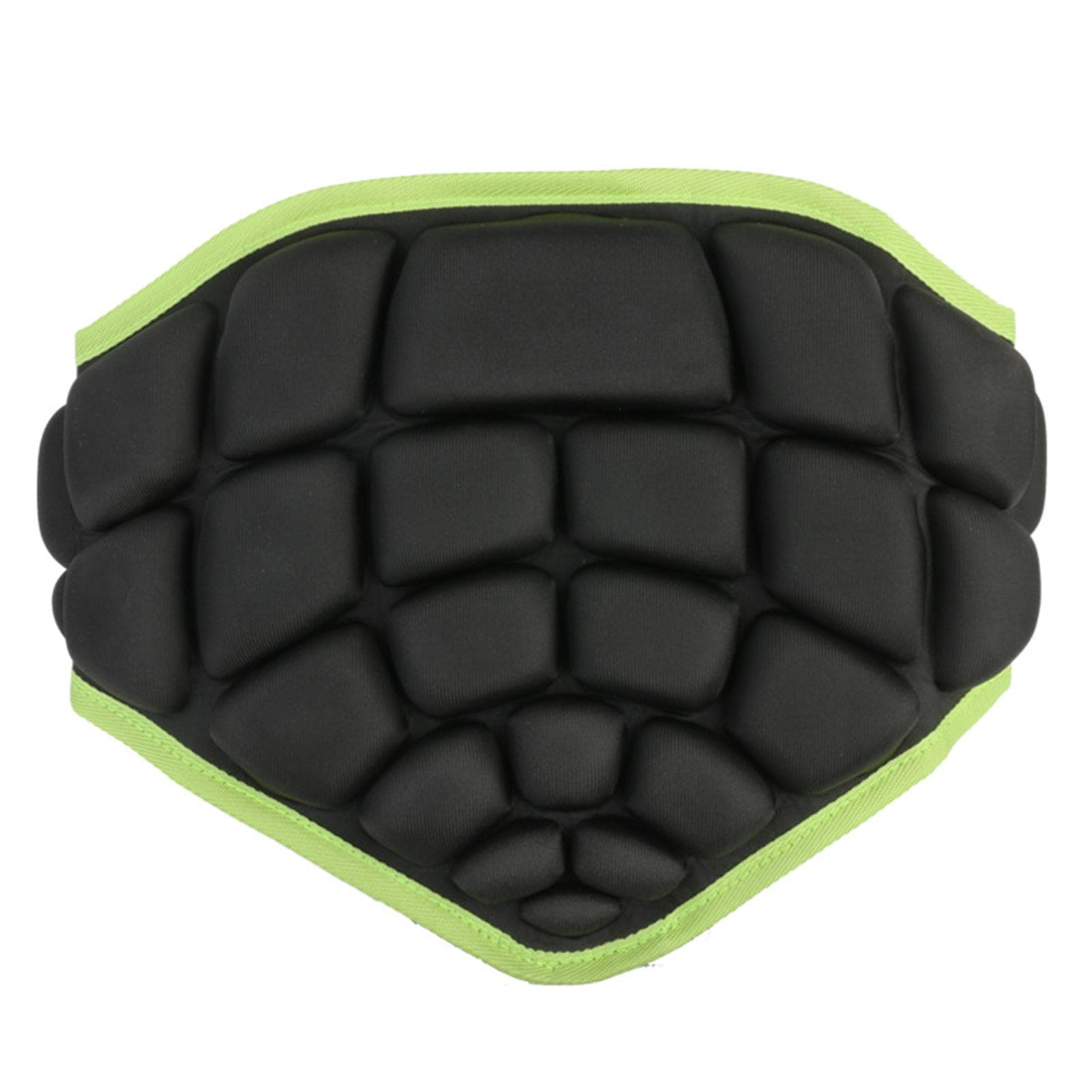 3-12 Children Sports Butt Pad Thicken EVA Padded Hip Protector Adjustable Kids Hip Protective Pad black