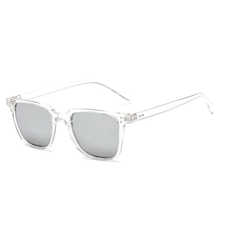 New Vintage Square Sunglasses Women Men Luxury Brand Small Round Sun Glasses Female Small Eyewear Oculos De Sol
