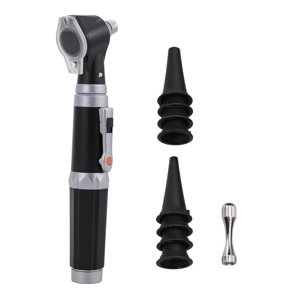 Medical Diagnosis Otoscope Ear Care Speculum Magnifying Lens Clinical LED Lamp