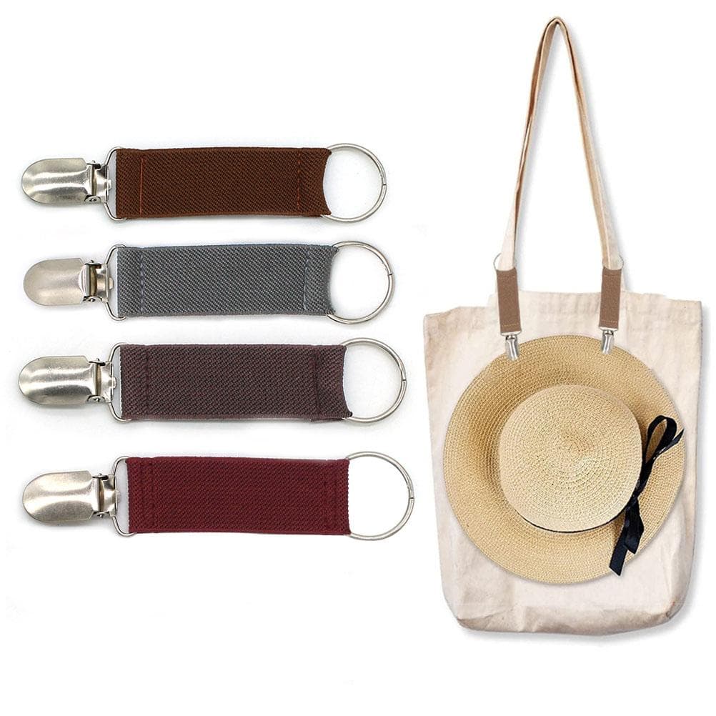 Pocket Hat Clip Cap Retainer Clips for Travel Handbag Hat Clips Hat Holder for Outdoor Travel