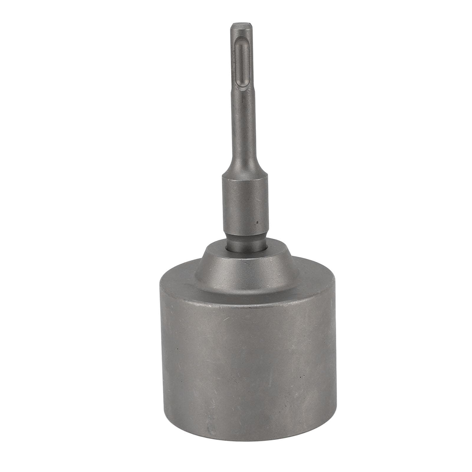 Forged Steel Grounding Rod Driver Heavy Duty T Post Ground Rod Driver for Hammer Drill 65mm