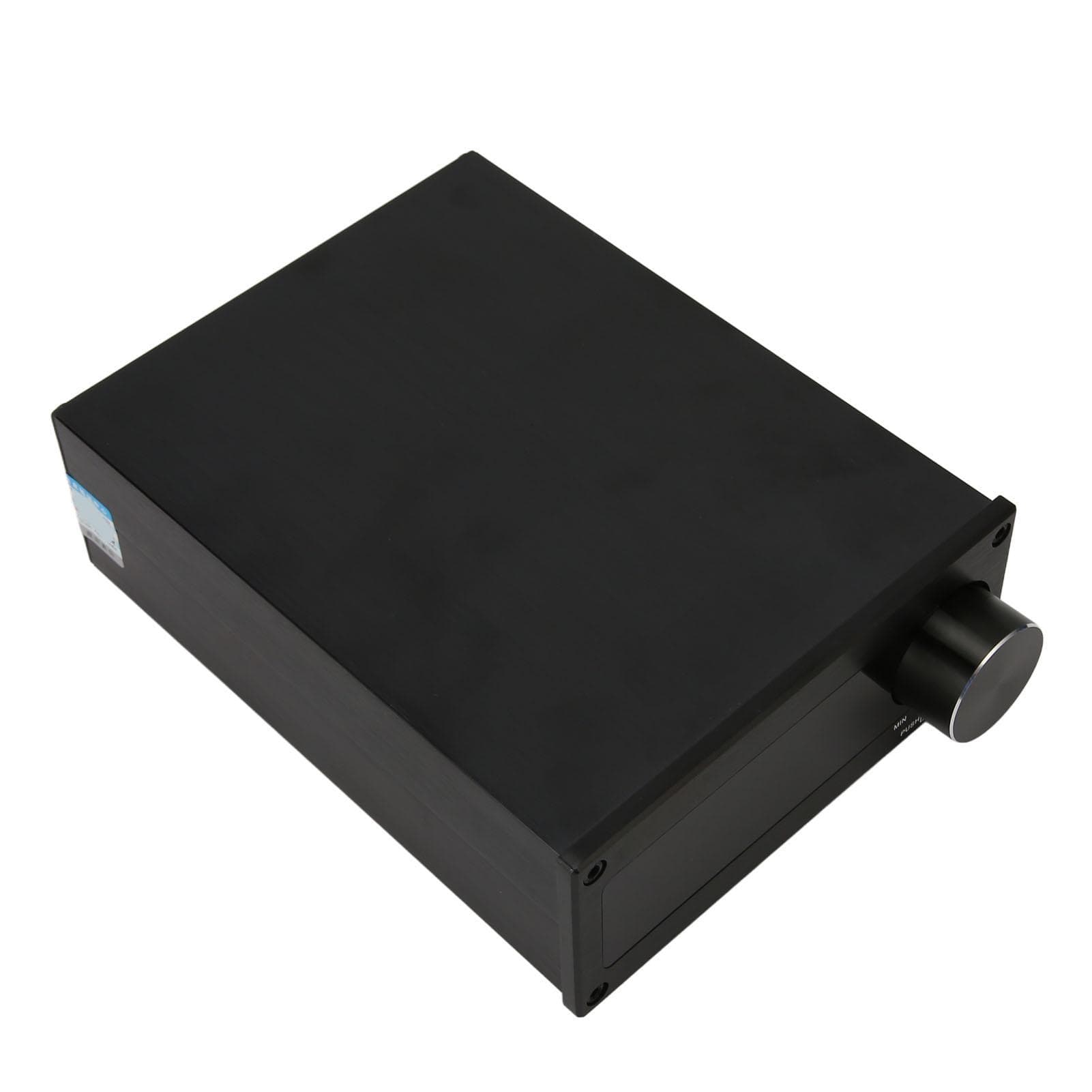 4 in 1 Out Switch Amplifier Digital Display Screen HiFi Stereo Multi Channel Input Lossless EU Plug