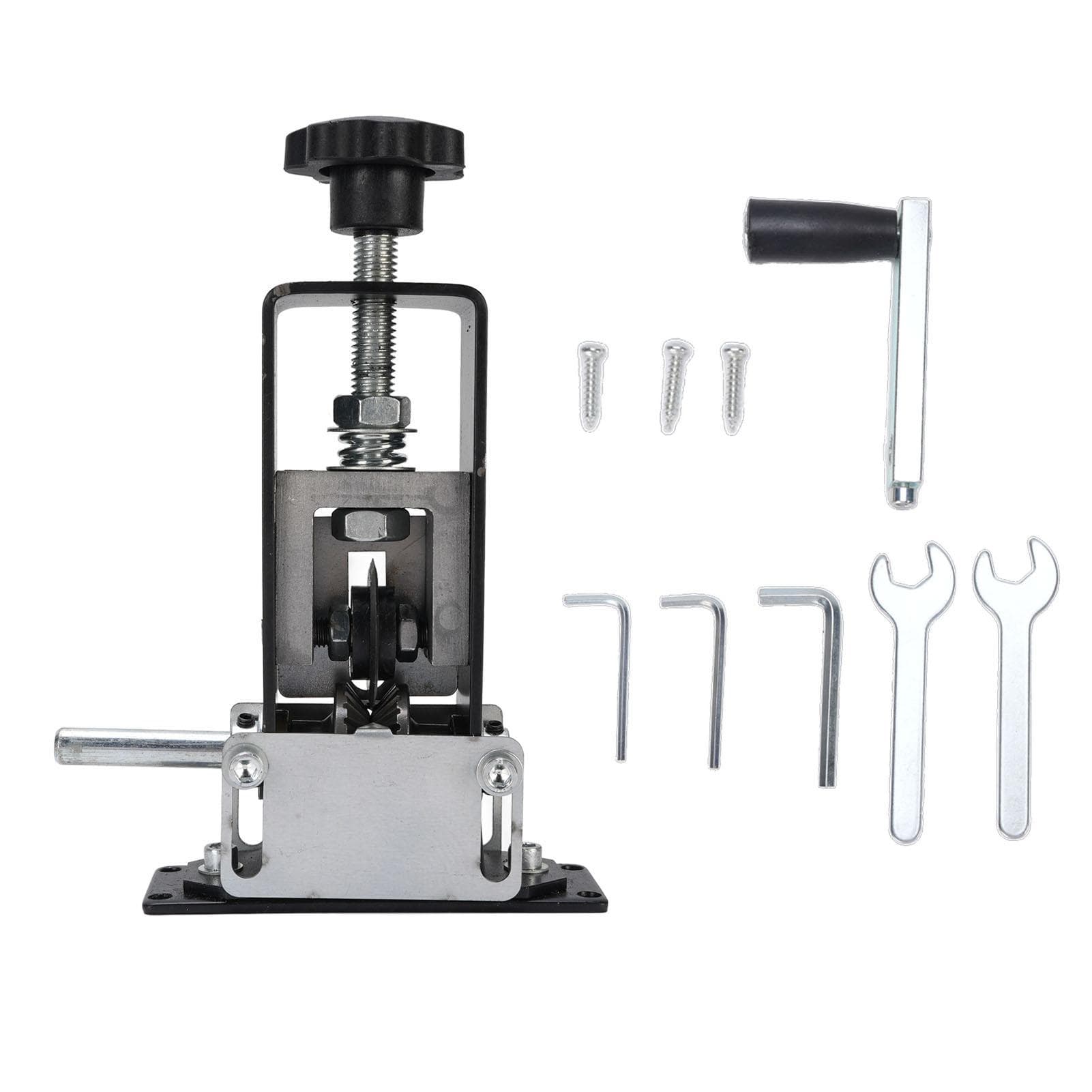 Copper Wire Peeler Machine Multifunctional 2 in 1 Design Portable Drill Powered Hand Crank Wire
