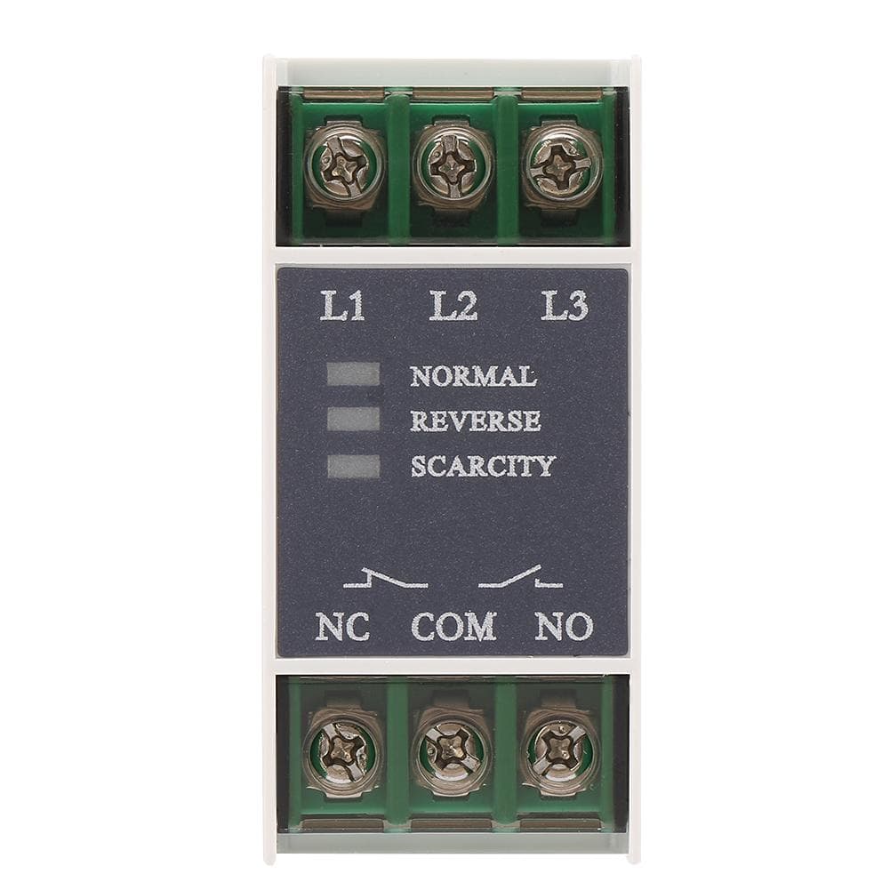 TG30 3Phase Phase Sequence Relay Phase Failure Loss Protection 220380VAC