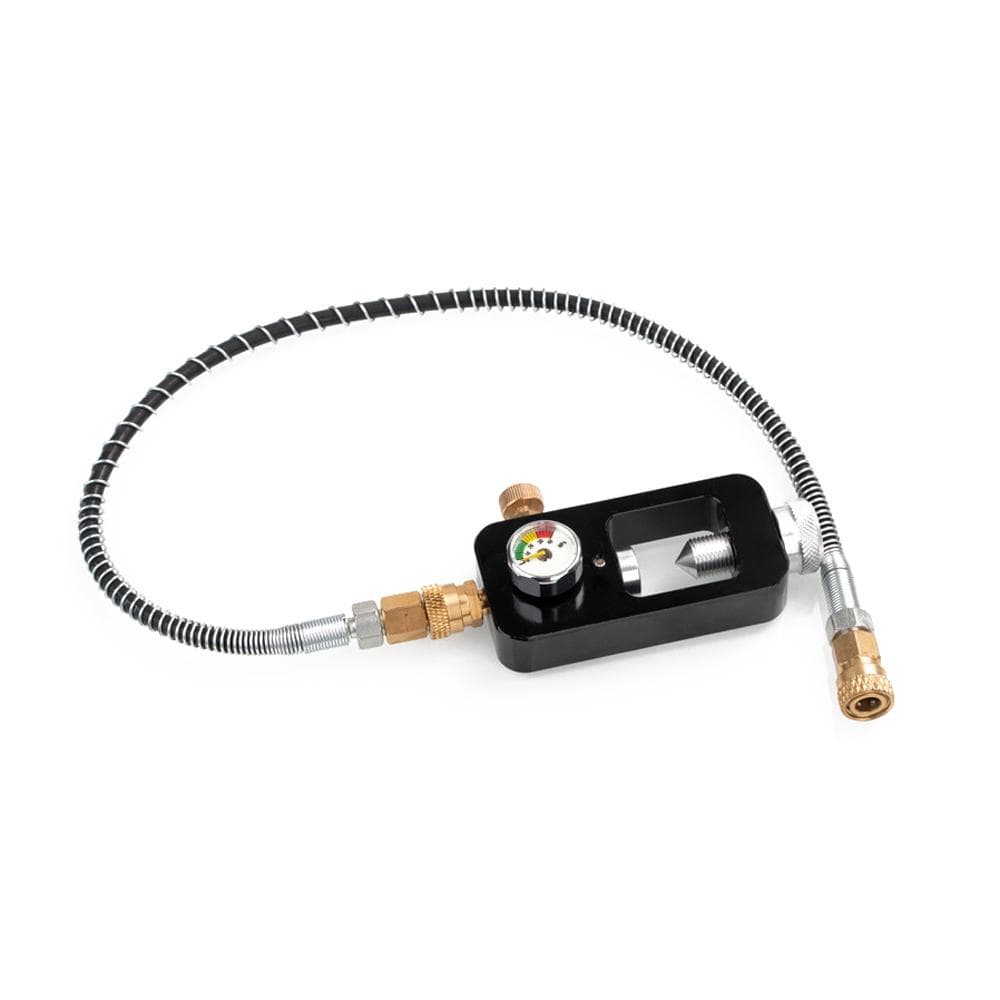 Outdoor Easy Install Scubas Diving Tanks Refill Adapter Set Oxygen Cylinder Adapter Practical black