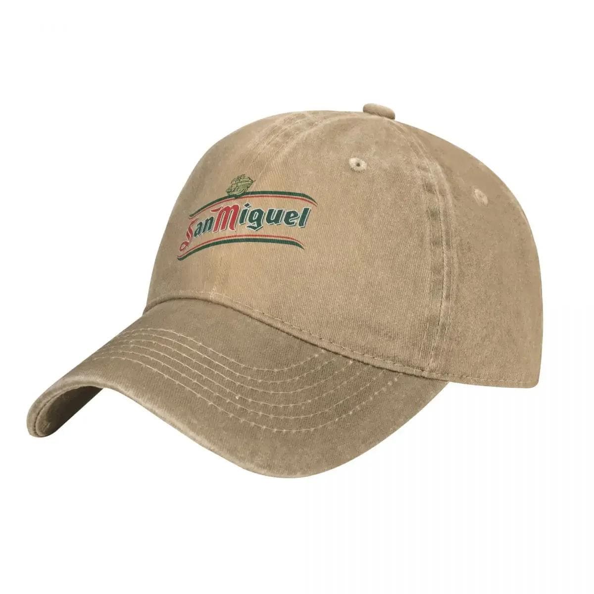 San Miguel Cowboy Hat Hood fashionable party Hat Sports Cap Women's Hats Men's natural