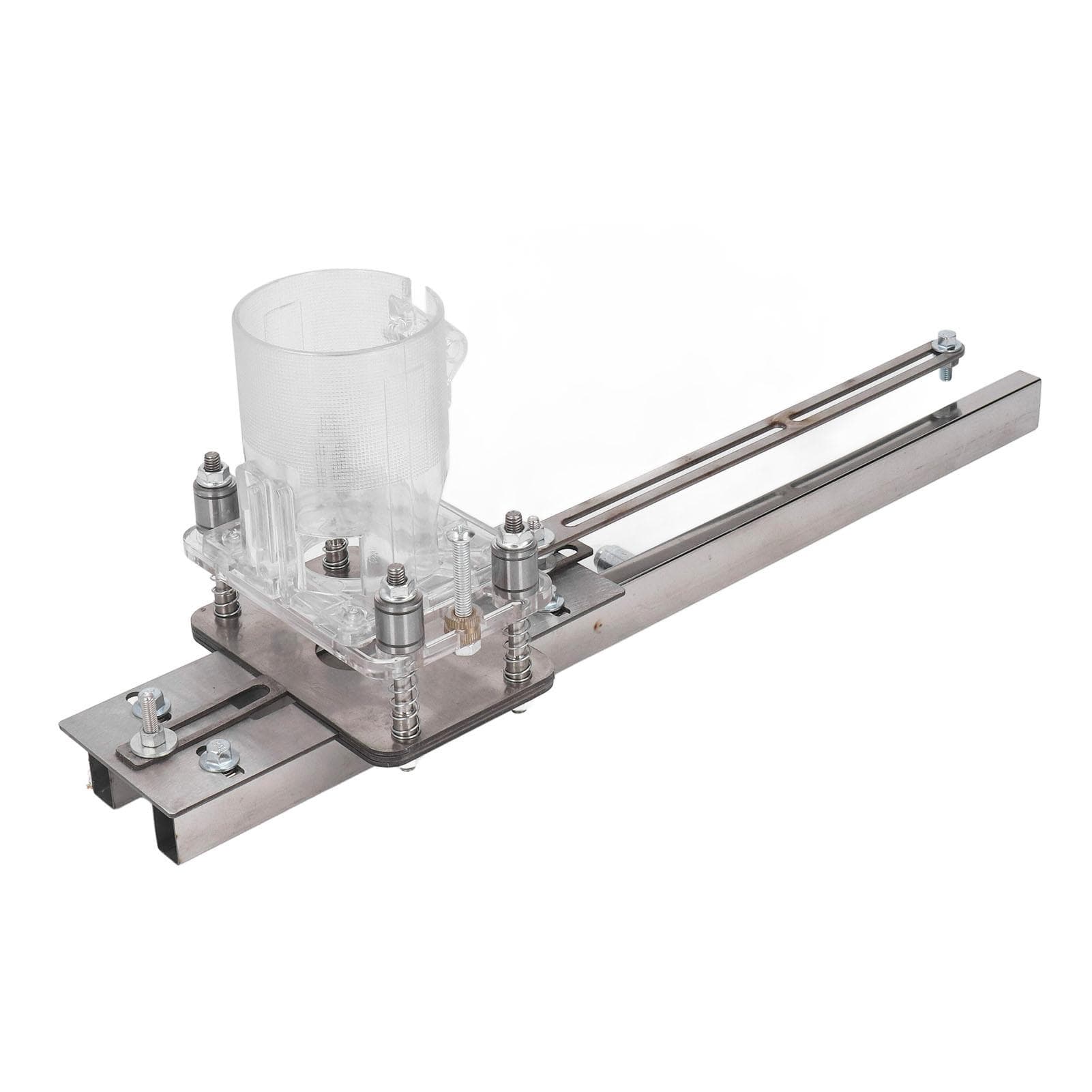 Wood Router Laminate Trimmer Woodworking Slotting Carving Trimming Machine for Assembly