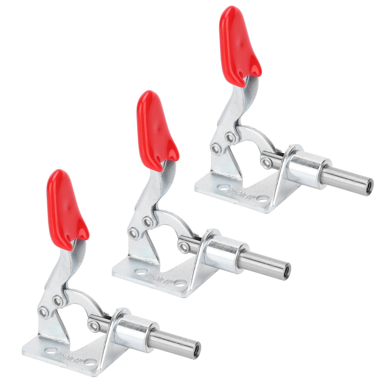 3Pcs 190 degrees Toggle Fixture Quick Release Tooling Clamping Woodworking Clamp Accessories