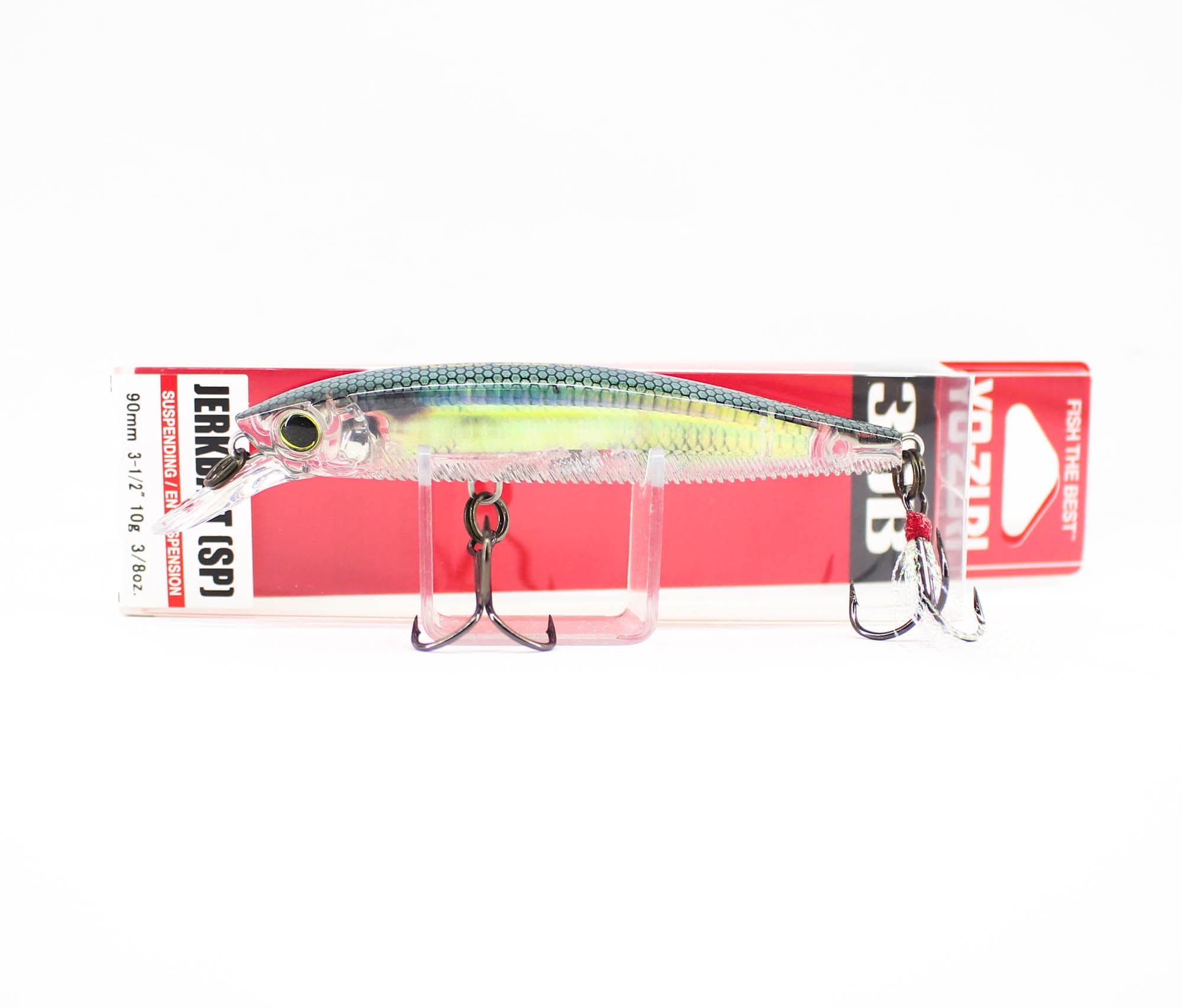 Yo Zuri Duel 3DB Jerkbait 90 mm Suspend Lure R1103-RGZS (2754)