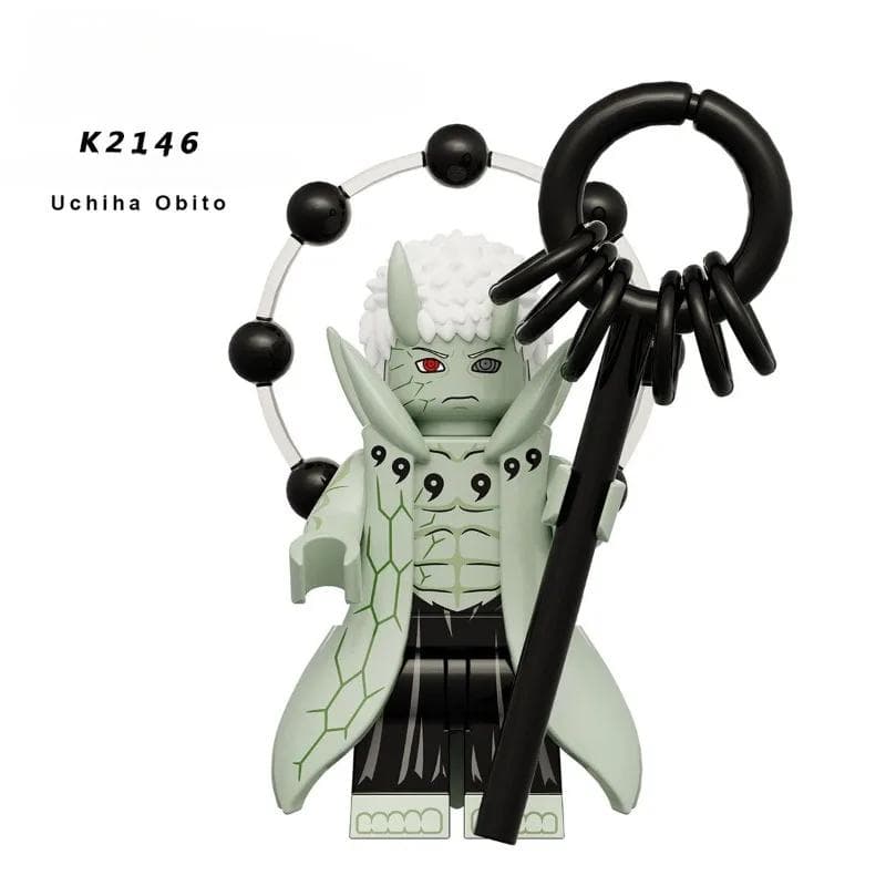 KDL819 Naruto Building Blocks Anime Mini Action toy Figures Assemble Christmas Gift For Children WM6112 Kaguya K2150 K2146 K2144