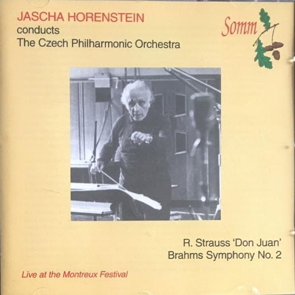 CD CZECH PHILHARMONIC ORCHESTRA, JOHAN - Brahms: Symphony No 2; Strauss, R: SOMMCD037 Somm 2004 Non Japan Classical Used