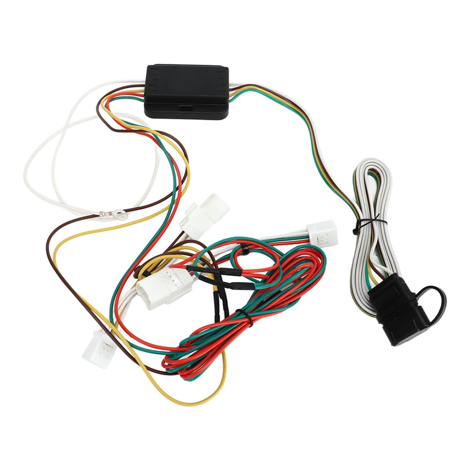 4 Pin Trailer Wiring Harness 55307 Sensitive Flexible Fast Connection Fit for RAV4 2001?2005