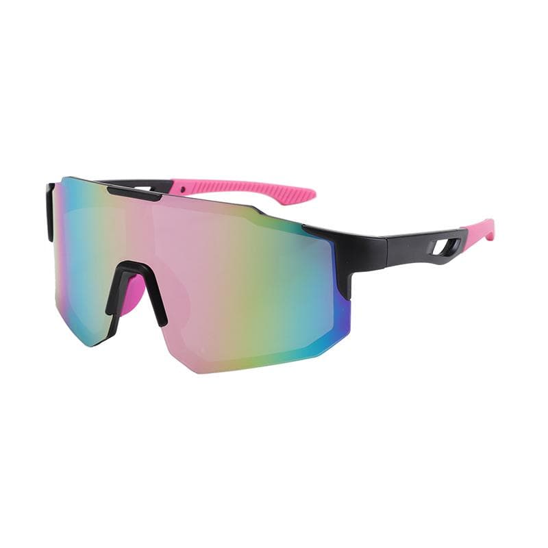 Cycling Sun Glasses UV400 for Women Men Colorful Mirror Lens Outdoor Sports Skiing Goggles Eyewear