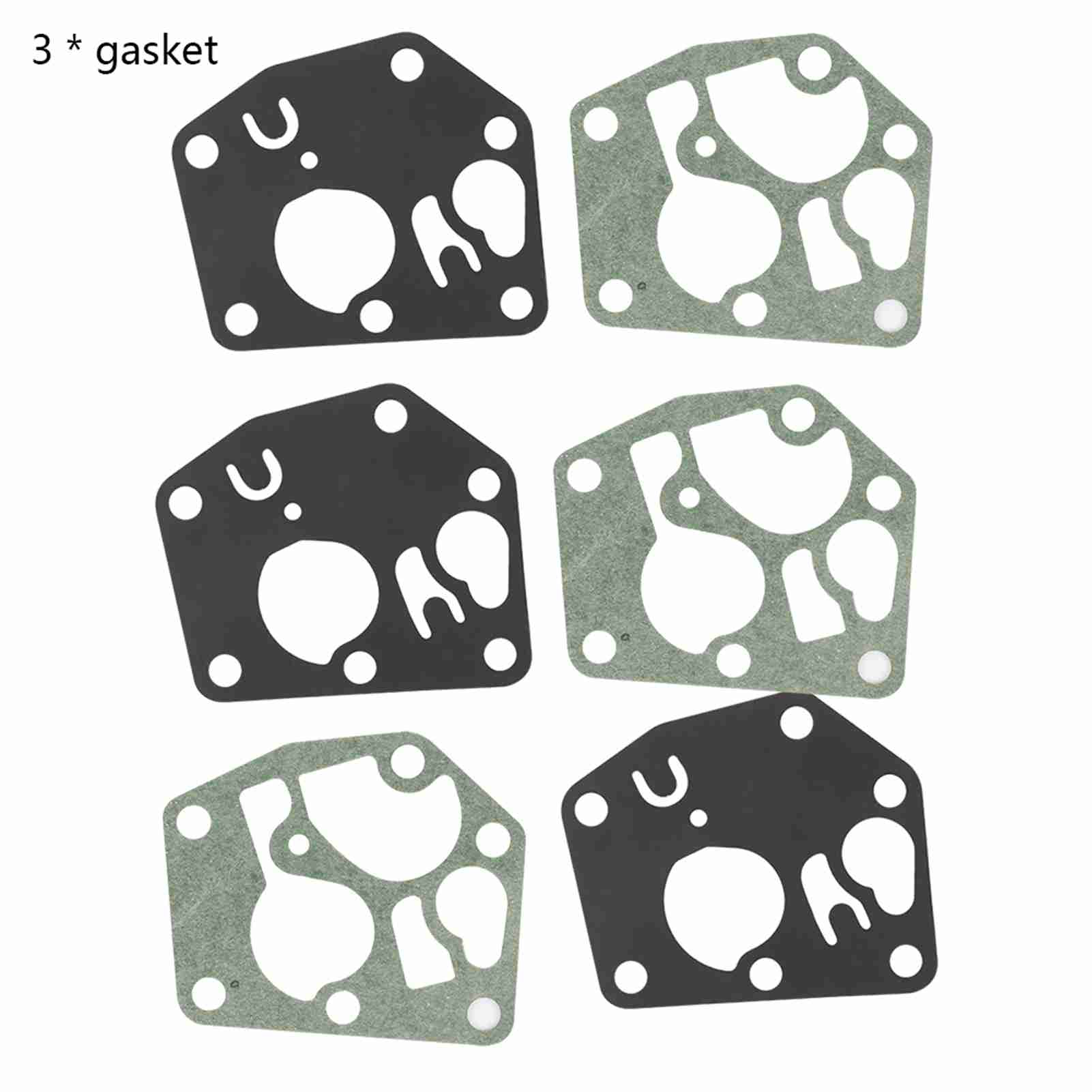 3 X Briggs and Stratton Carburettor Diaphragm / Gasket 795083 495770