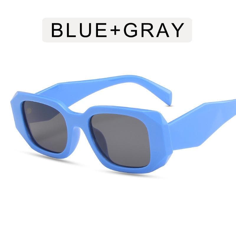 Designer Women Sunglasses Vintage Square UV Protection Shades for Men Women Outdoor Eyewear only 1pcs sunglasses
