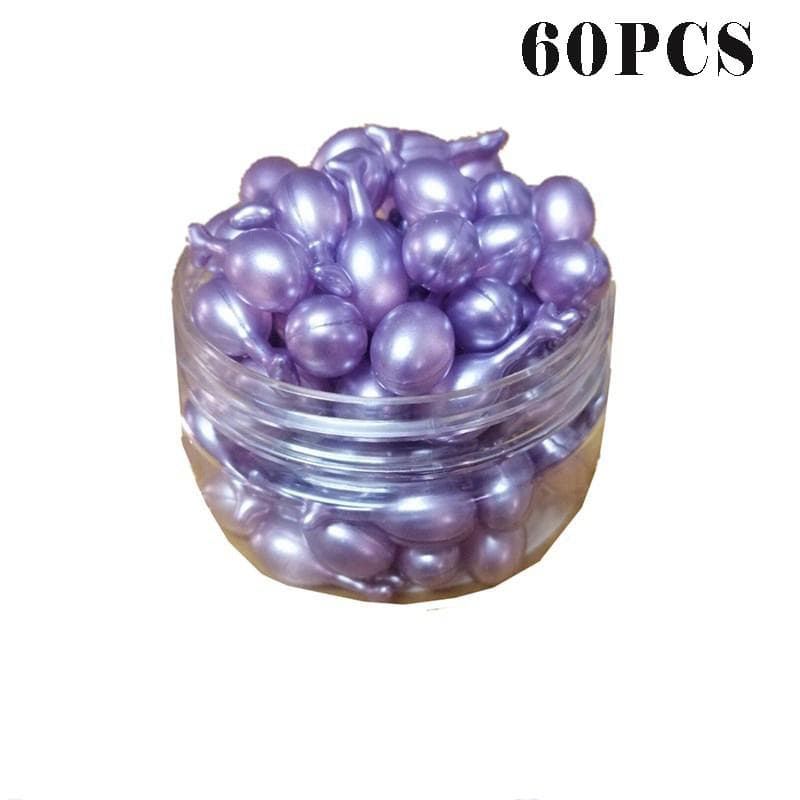 20/50/60/100Pcs Hexapeptide Capsule Serum Eyes Essence Hydrating Remover Dark Circles Wrinkle Anti-puffiness Moisturizing Eye Serum 60PCS