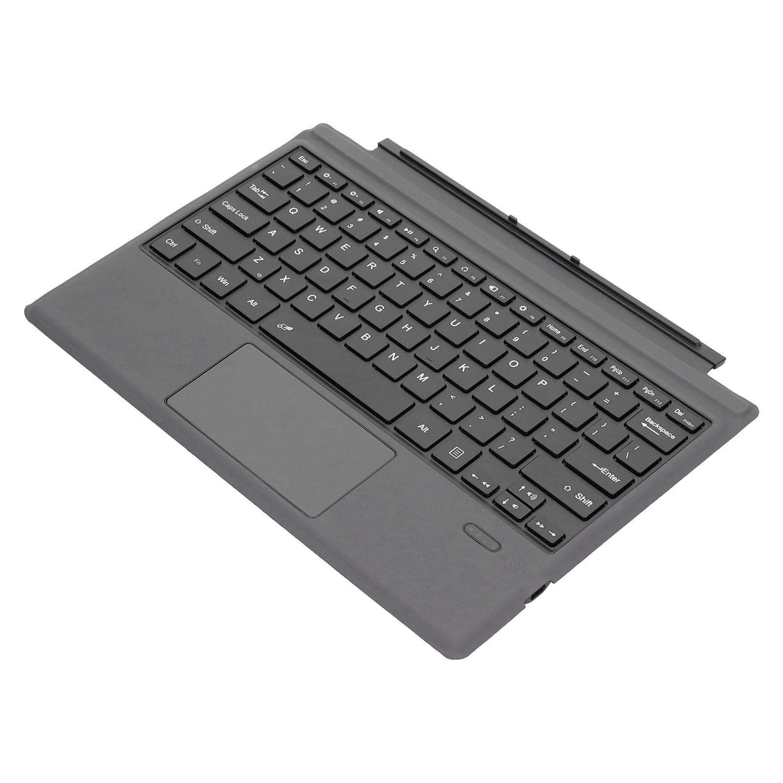 Wireless Keyboard Sturdy Durable Stable Rechargeable Sleep Mode Slim Lightweight Portable Keyboard