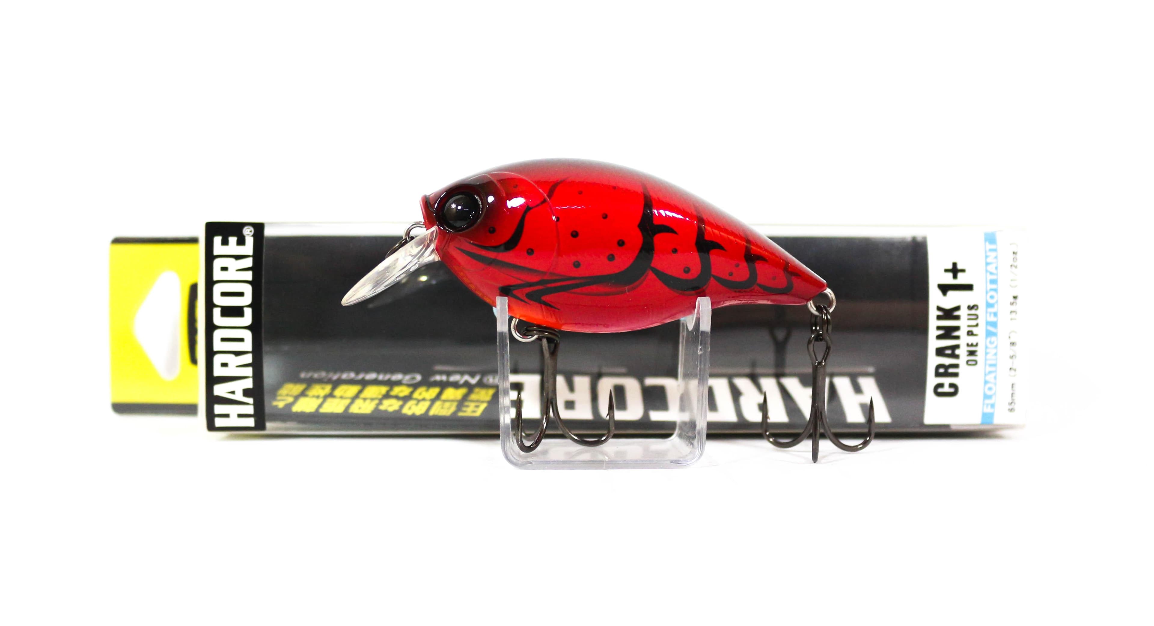 Yo Zuri Duel Hardcore Shad Crank 1+ 65F Floating Lure R1187-CF (9706)