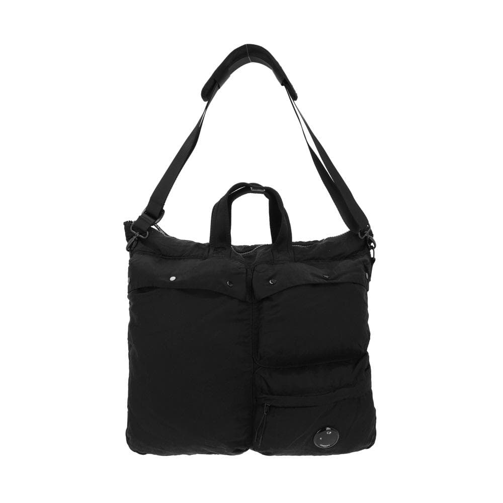 C.p. Company Lens Wappen Tote Bag 20cmac042a 005269g 20CMAC042A 005269G 999