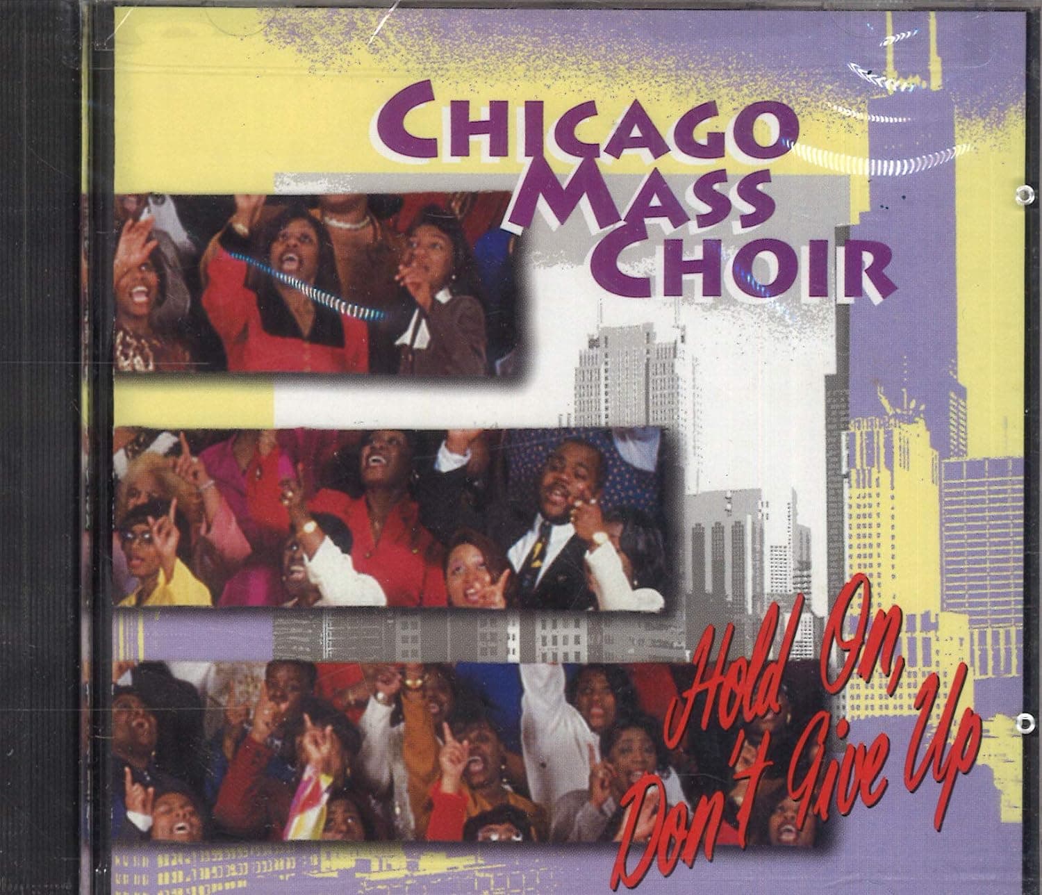 CD CHICAGO MASS CHOIR - Hold on Don't Give Up 5141611762 Non Japan Classical Used