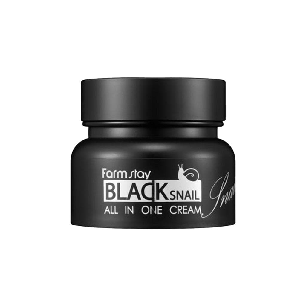 Moisturizing Skin Elasticity Cream with Black Snail Extract 100ml 1pcs