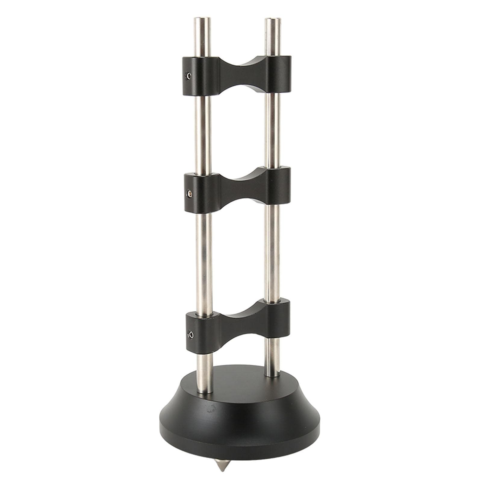HiFi Cable Lifting Rack Aluminum Alloy Reduce Vibration HiFi Wire Tray Organizer Stand for Speaker