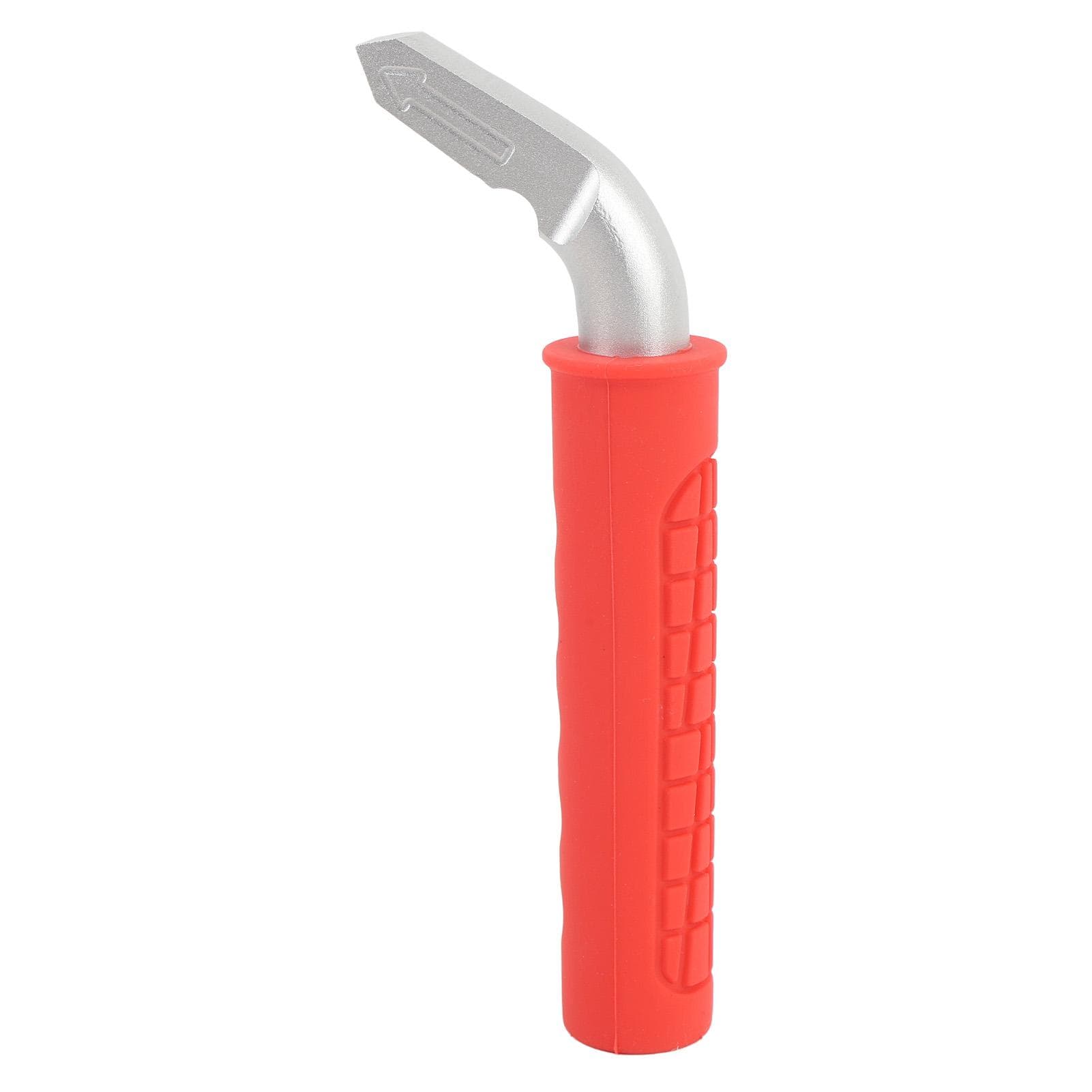 Car Door Handle Aluminum Alloy Enhanced Safety 450lbs Capacity Portable Vehicle Support Handle for red