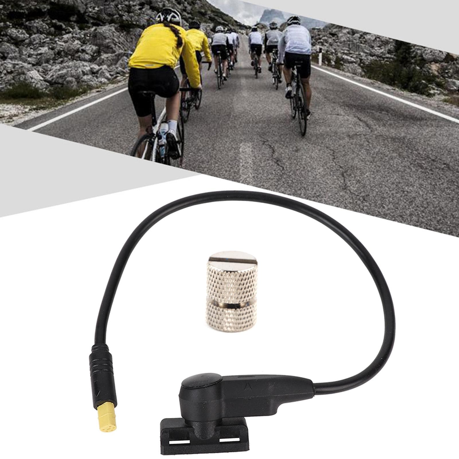 Tongsheng Speed Sensor Connector Fit for Torque Sensors TSDZ2 Mid Motor Bicycle