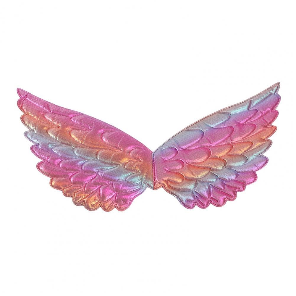 Children Performance Angel Wings Colorful Princess Look Lightweight Reusable Stage Show Prop Halloween Christmas Cosplay Wings P Option 7