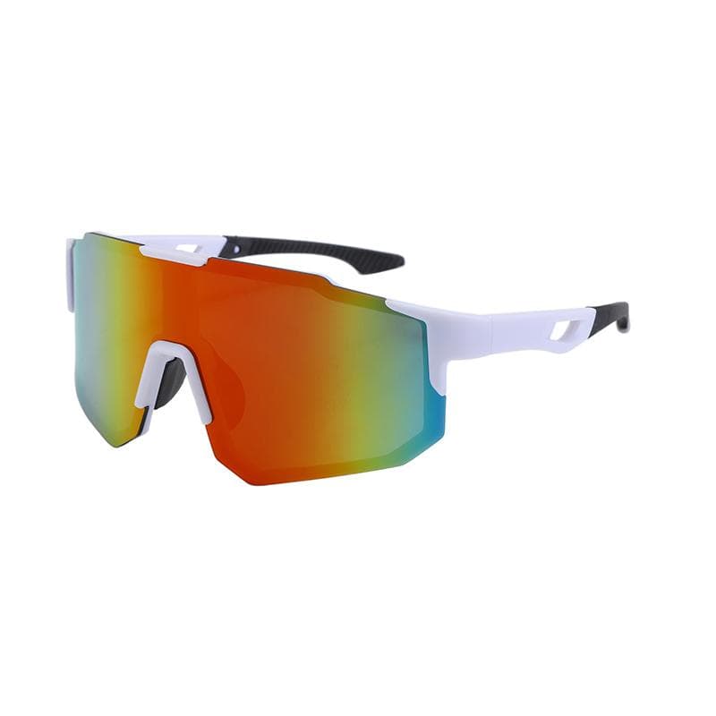 New Sports Sunglasses For Men Women Large Slim Frames Outdoor Cycling Colorful Goggles 66308