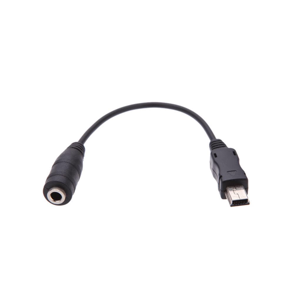 Mini USB to 3.5mm Mic Microphone Adapter Cable Cord for Gopro HD Hero 1 2 3 3+ 4 Camera