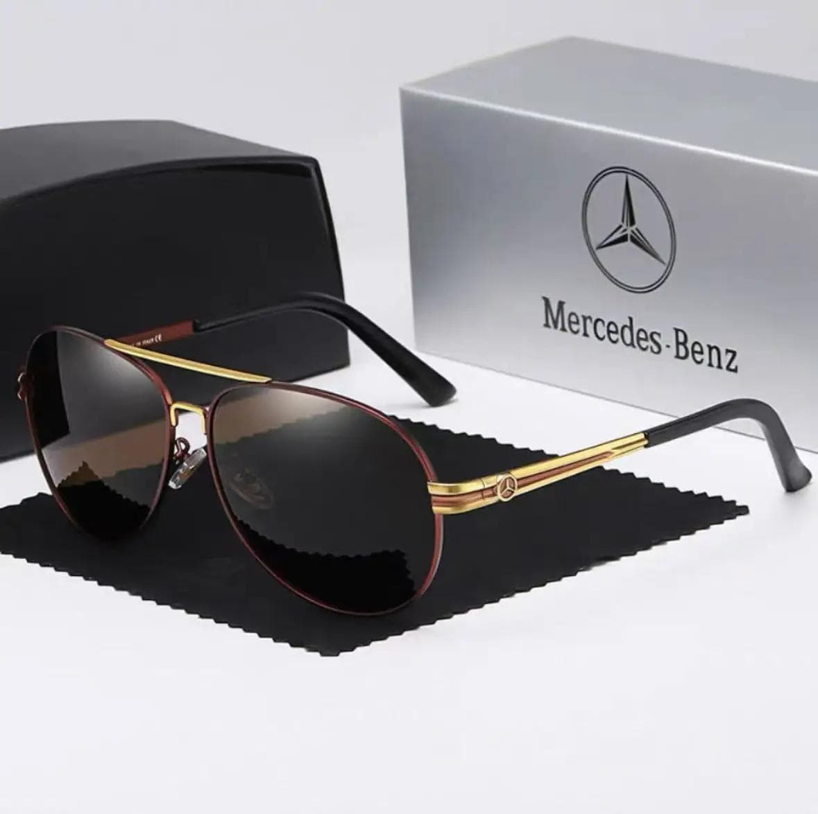 For Mercedes Benz Mercedes Benz A B C E V S Class GLA GLB GLC GLK GLS SLK ML SL Vito Car Fashion Leisurely Polarized Sunglasses