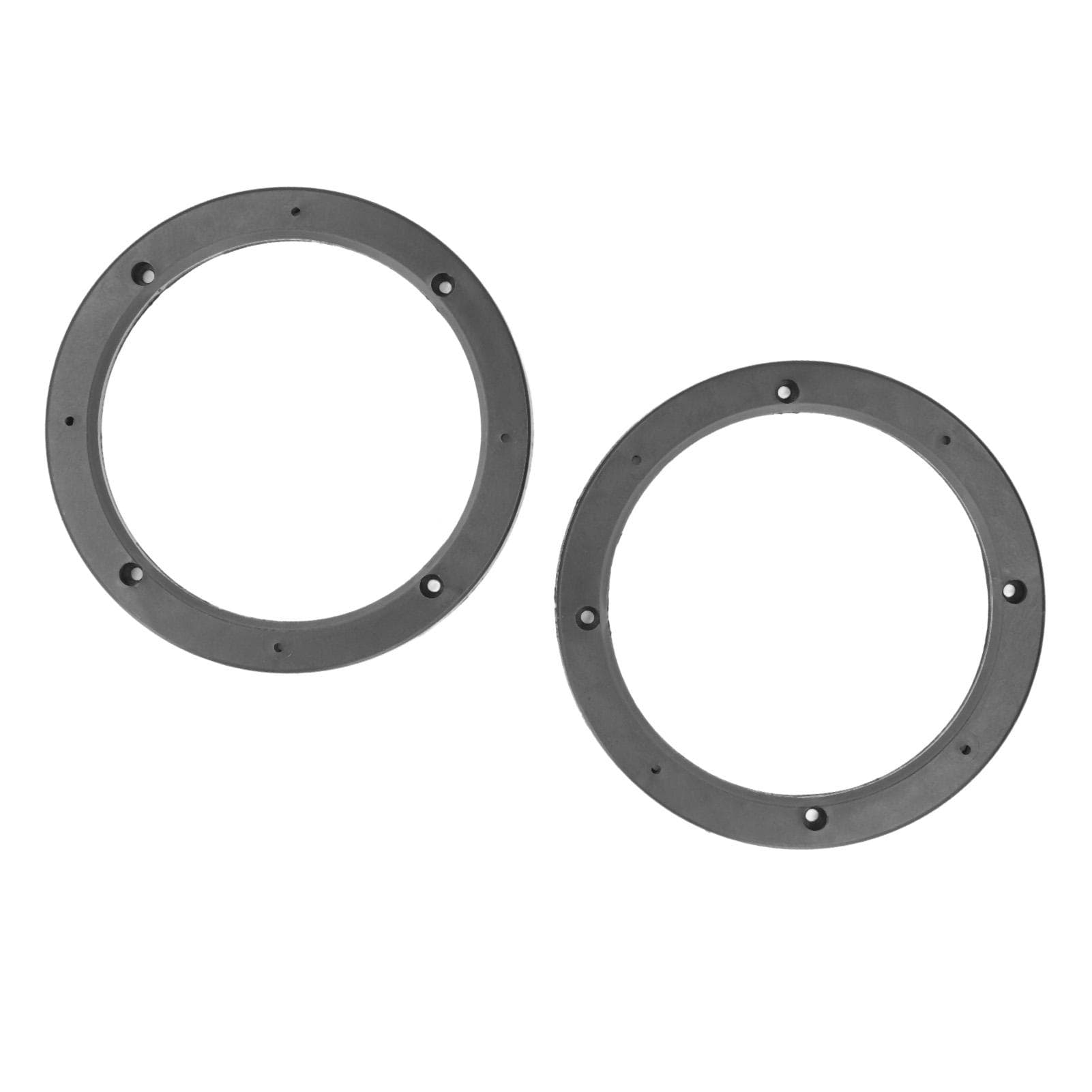2PCS Car Audio Stereo Speaker Adaptor Rings 7in OD 5.5in ID Mounting Brackets Universal Modification