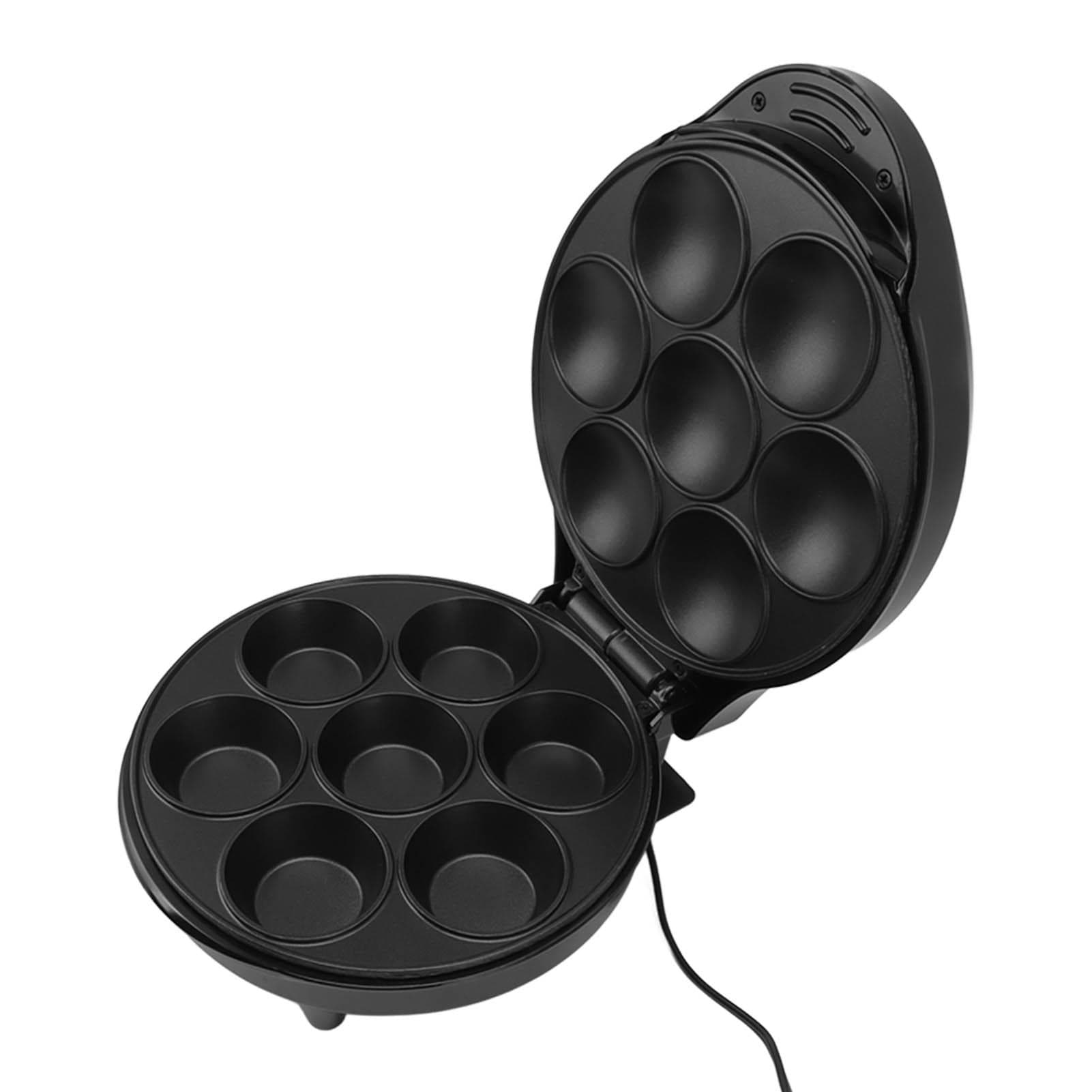 Housewares Cake Maker   1200W 7 Holes Black Housewares Cake Pop Maker for Cup Cakes Muffins L