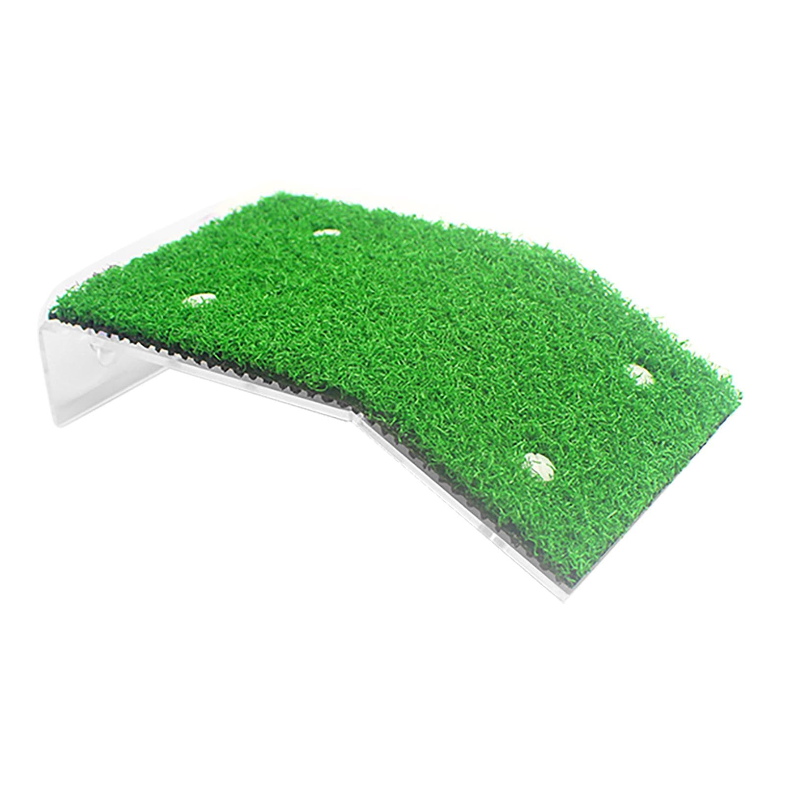 Turtle Ramp Turtle Basking Platform Tortoise Ramp Reptile Ladder Resting Terrace for Aquarium Fish M Size