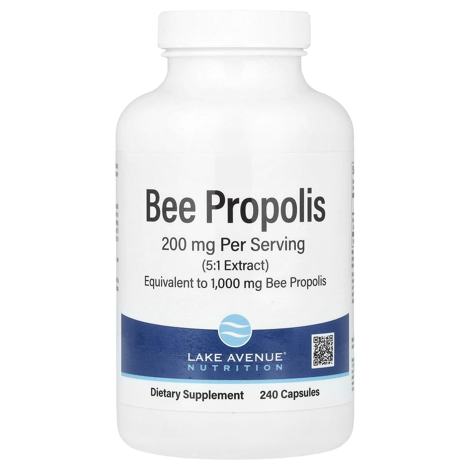 Lake Avenue Nutrition, Propolis, 1,000mg, 240 Veggie Capsules