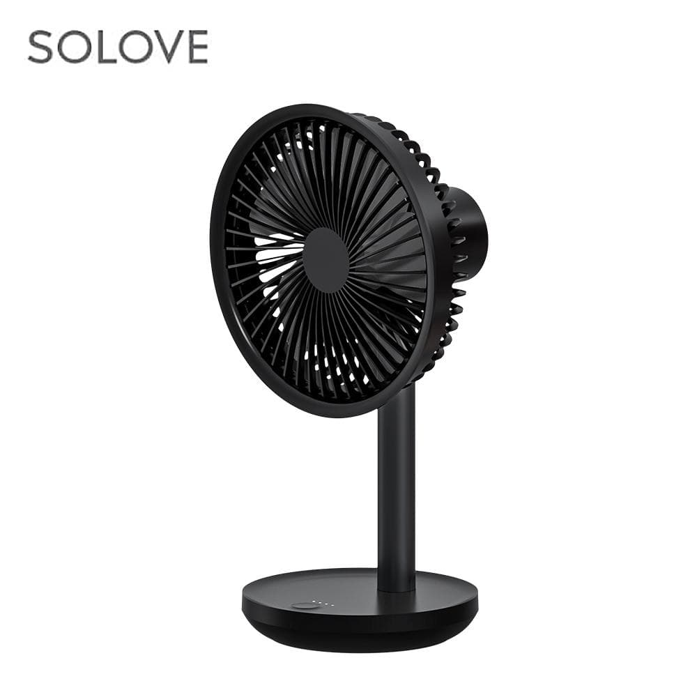 SOLOVE DesktopLofter F5 Kopfschotteln Einstellbare black