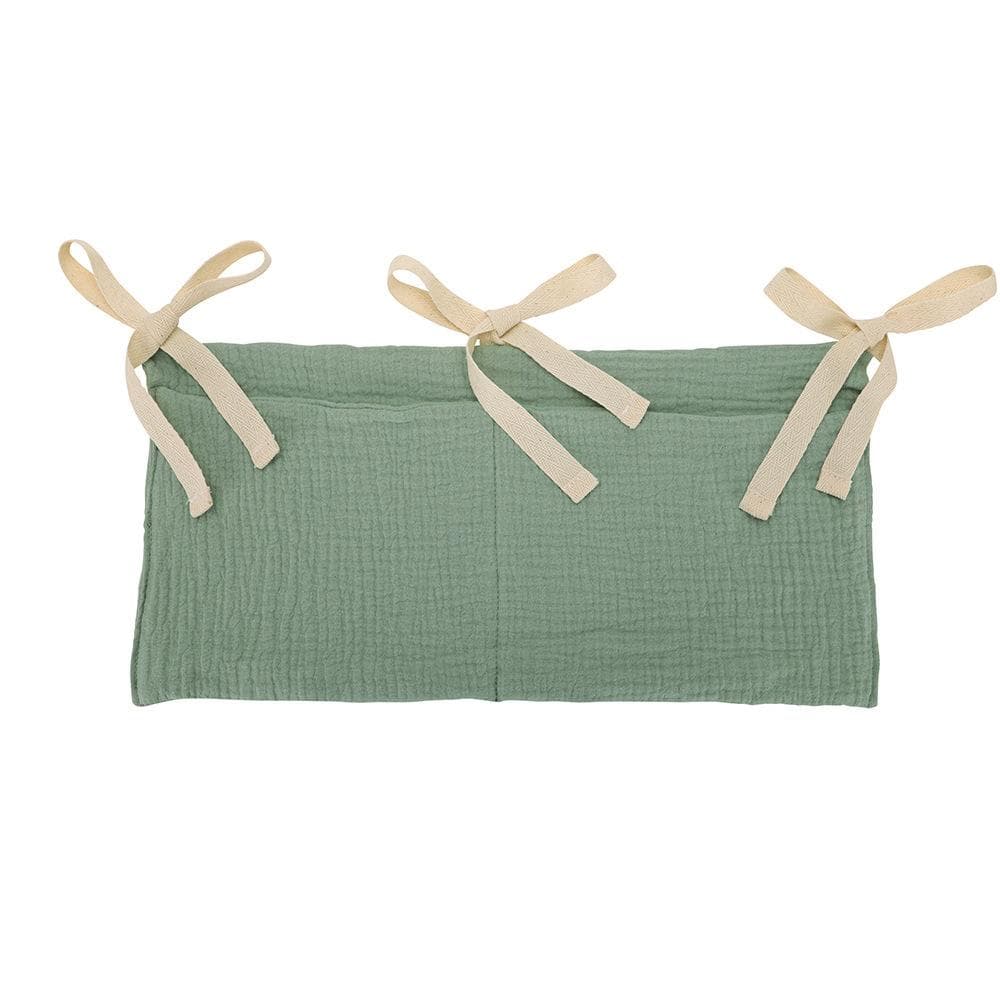 Bedside Storage Bag Organizer Hanging Bag For Dormitory Bed Bunk Hospital Bed Rails Book Toy Diaper Pockets Bed Holder