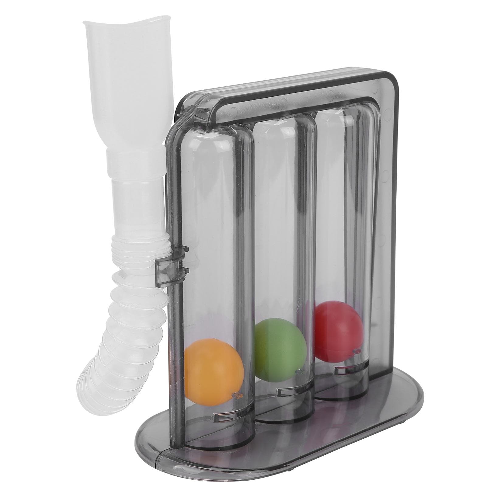 Deep Breathing Lung Exerciser Breathing Exerciser ThreeBall Vital Capacity Training Tool