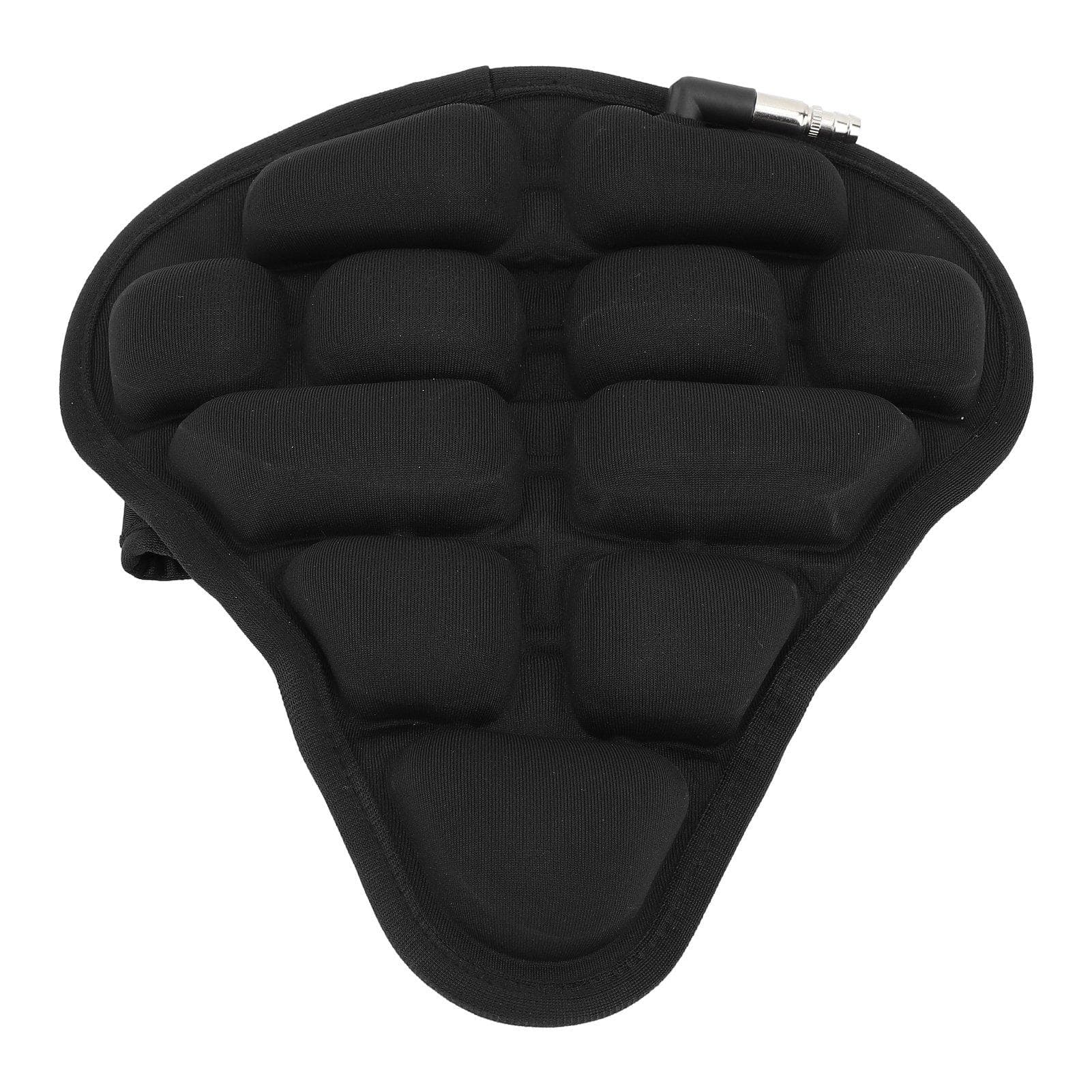 Bike Inflatable Seat Cover Shock Absorption Comfortable Non Slip Waterproof Foldable Bike Seat