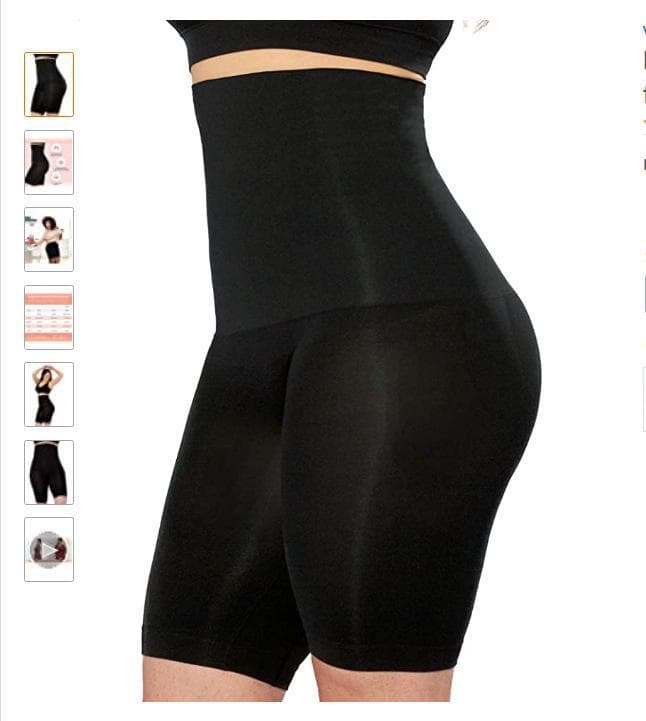 High-Waisted Seamless Body-Shaping Pants for Waist and Hip Support, Postpartum Abdomen-Controlling Underwear. S-M