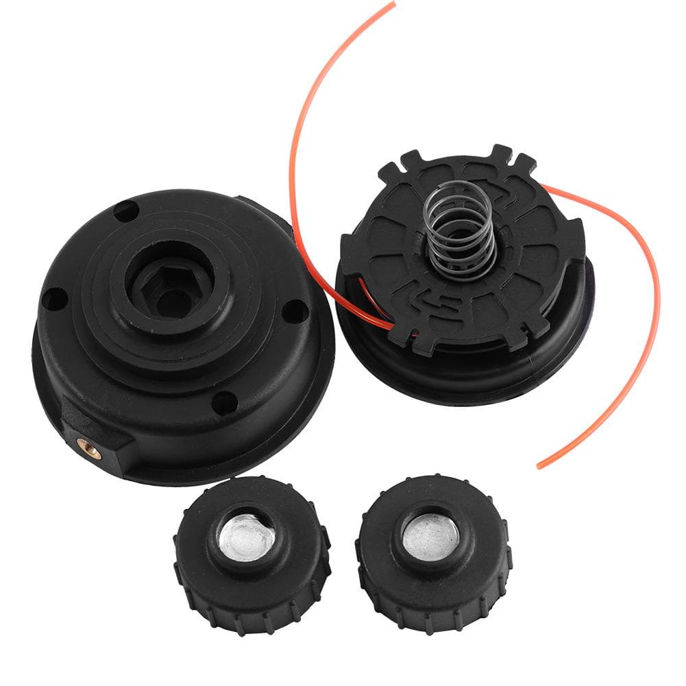 Grass Brush Cutter String Set Trimmer Strimmer Heads for Homelite ST155 ST165 ST175 ST285 black
