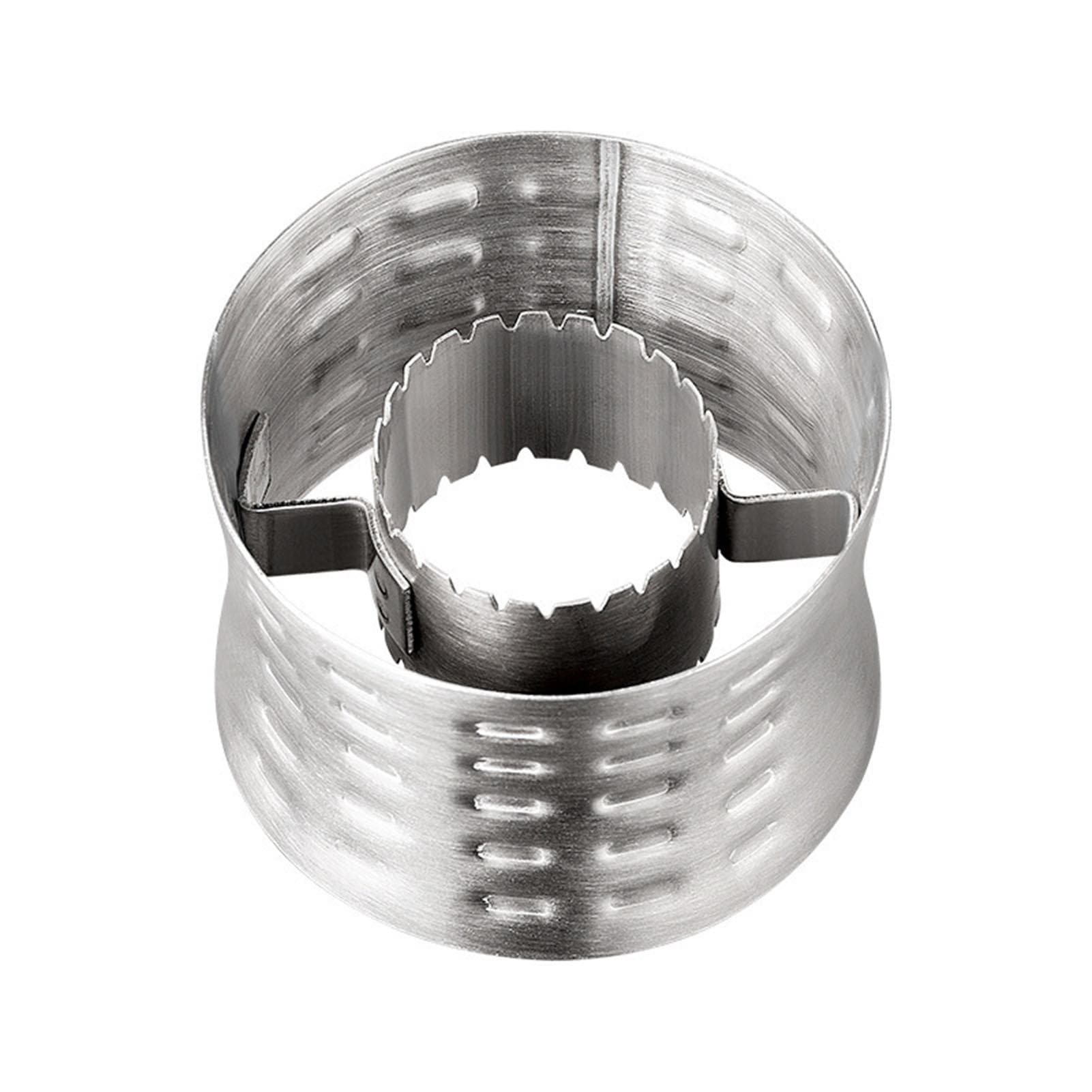 Corn Peeler Stainless Steel Rotatable Labor Time Saving Corn Stripper for Kitchen Cooking