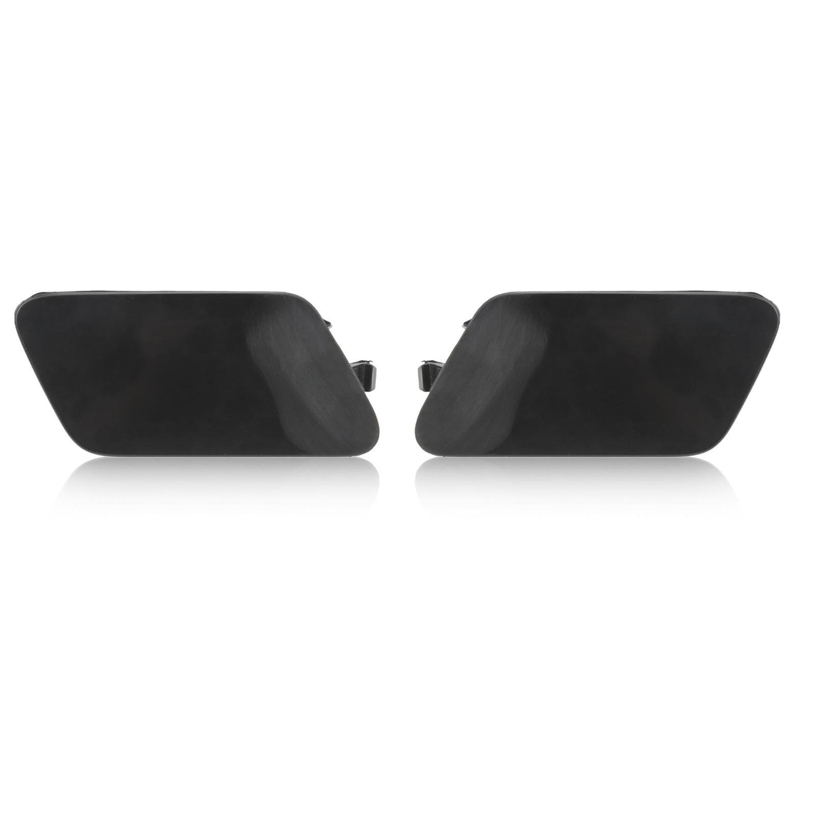 2pcs Front Bumper Headlight Washer Cap Cover 7422H9 Car Accessories Replacement for Citroen C5