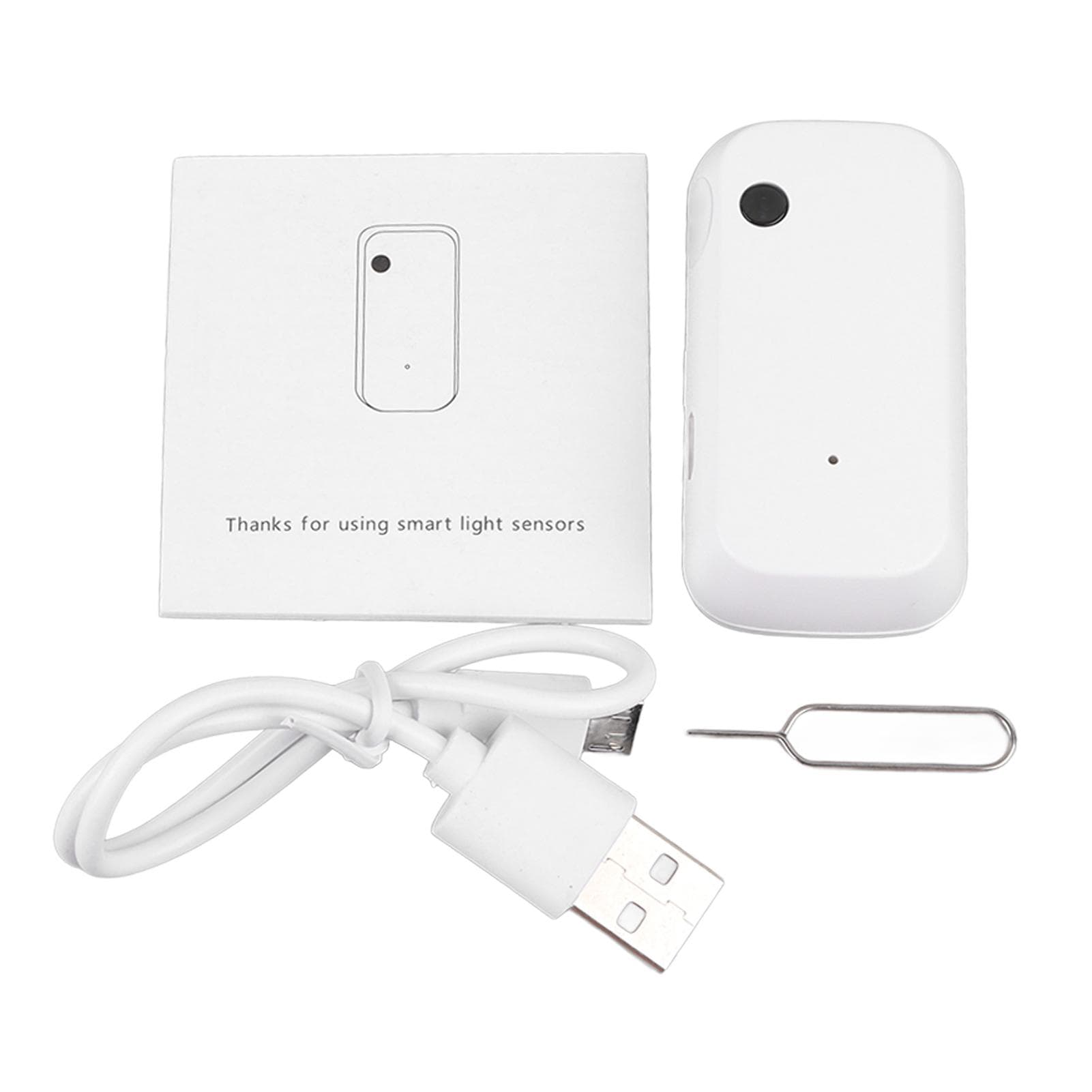 Light Sensor Smart Automatic Adjustment Wireless Connection WiFi Brightness Sensor for Tuya for