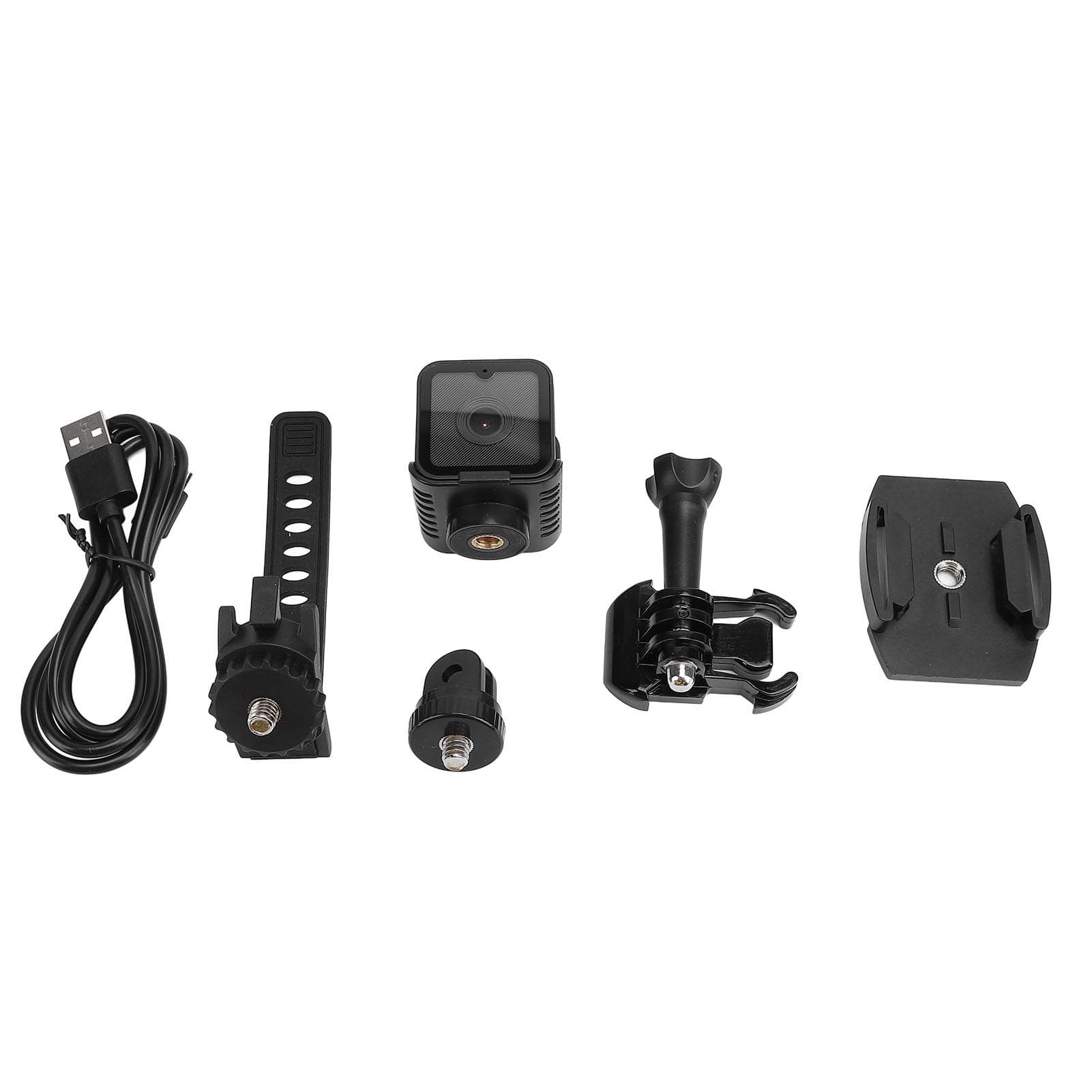 Wireless Security Camera 1080P Built in Microphone Adjustable Angle USB Portable Small WiFi